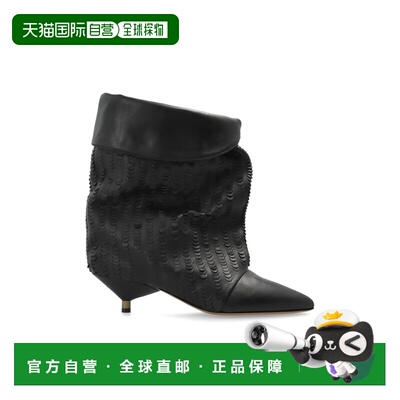 ISABEL MARANT 女士靴子 BO0120FBD1A37SBLACK SS2026