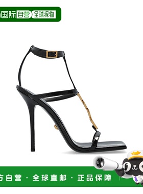 VERSACE 女士高跟鞋 1018236D2VE1B00V CO 黑色 Heeled sandals