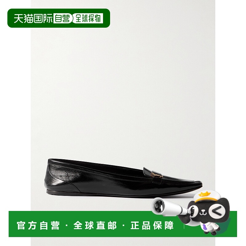 1h可退 潮奢 Saint Laurent 圣罗兰 女士 Poppy 芭蕾平底鞋 81800