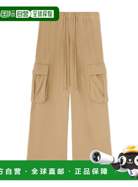 PALM ANGELS 男士休闲裤 PMCF034S25FAB0016262 SS2025卫裤阔腿裤