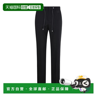 休闲裤 男士 H526Y04WCP1100 AW2023 羊毛运动 1h可退 黑色 LOEWE