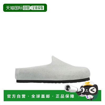 BIRKENSTOCK 男士凉鞋 1033173 AW2026 灰色 Amsterdam Wrapped