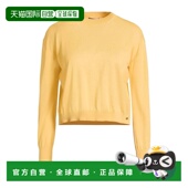 潮奢 yellow黄色 Herno 1h可退 女士 毛衣 舒适时尚