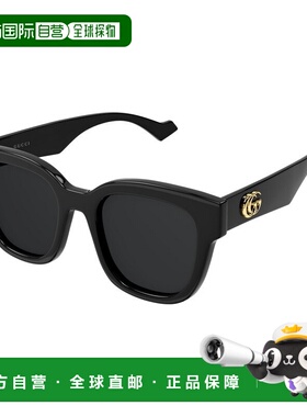 GUCCI 女士眼镜 GG0998S001 AW2025 黑色古驰