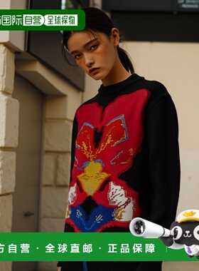 ALEXANDER MCQUEEN 女士针织衫 758350Q1A6H1160 AW2023毛衣