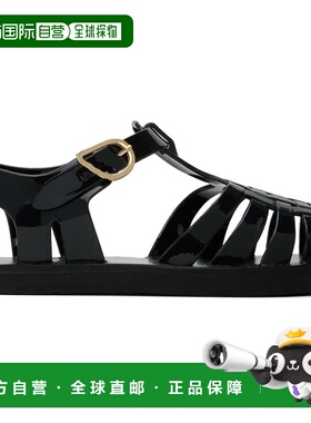 1h可退 潮奢 Ancient Greek Sandals 女士 黑色 Homeria Jelly 凉