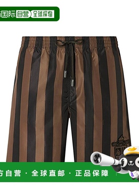 FENDI男士沙滩裤FXB134AU8MF13IZMARRONE