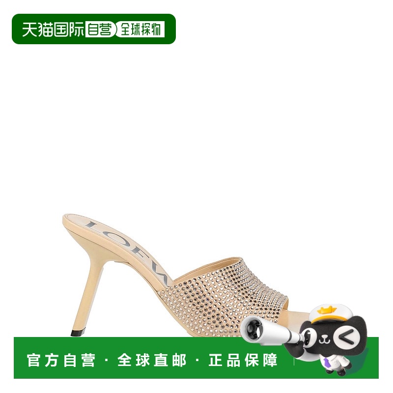 1h可退 潮奢 LOEWE 罗意威 女士 凉鞋 beige米色 舒适时尚