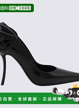 DIESEL 女士高跟鞋 Y03426P0691T8013 AW2025 黑色 Dcollet D-Ten