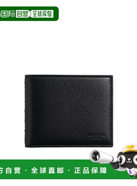 VALENTINO 男士钱包 YP0V17PDX0NO SS2025 黑色 ROCKSTUD钱包