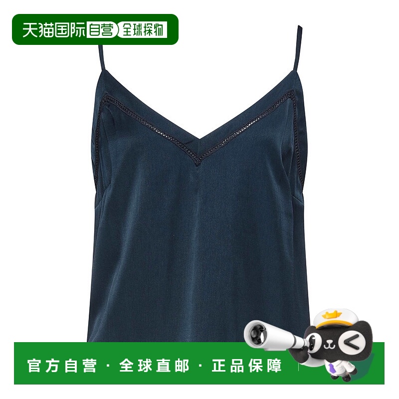 1h可退 潮奢 Sun 68 女士 背心 blue蓝色 舒适时尚