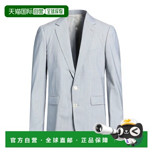 潮奢 Celine 思琳 男士 西装外套 blue蓝色 舒适时尚