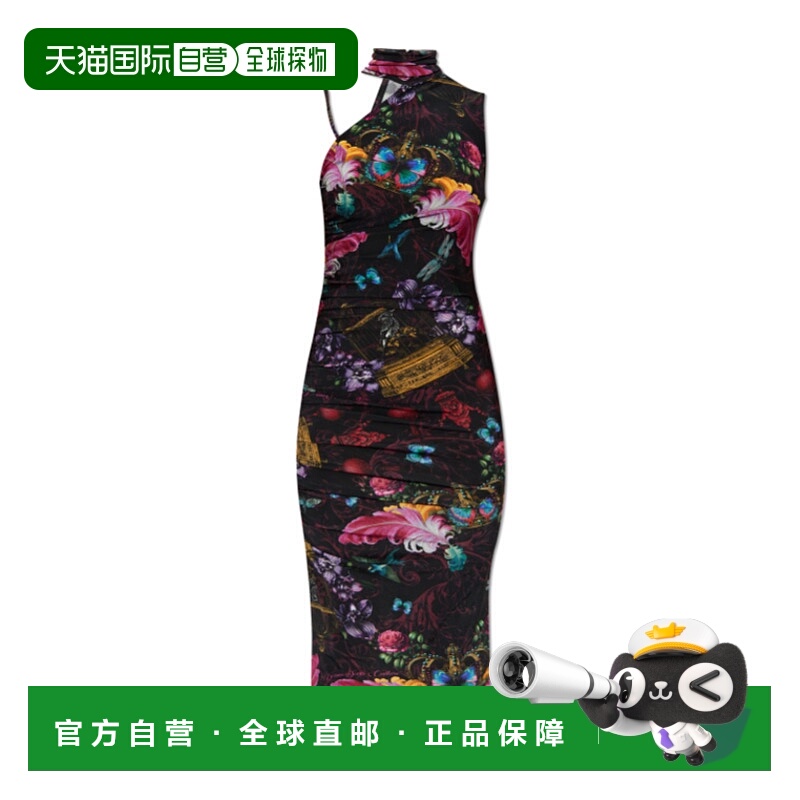 1h可退 VERSACE JEANS 女士连衣裙 79HAO909JS487MS3 AW2025