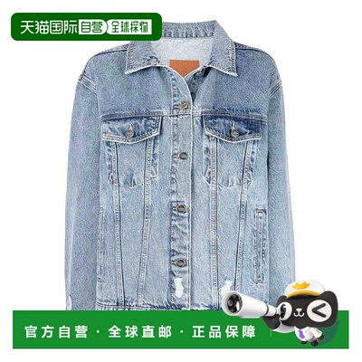 Anine Bing 女士夹克 A017052435 CO 蓝色 Rory denim jacket外套