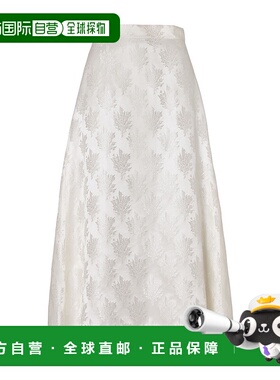 1h可退 潮奢FENDI芬迪女士FF半身裙FQ7665AQ3G