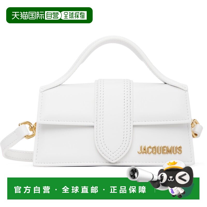Jacquemus 女士 白色 Les Classiques 系列 The Bambino 单肩包 2