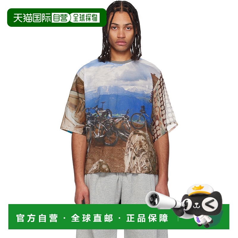 1h可退 潮奢 Bless 男士 多色 Nº77 4-Pcs Mixed Unique T 恤 537