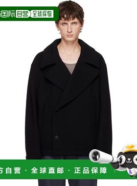 1h可退 潮奢 Lemaire 男士 黑色 Boxy 夹克 CO1131LF1116西装