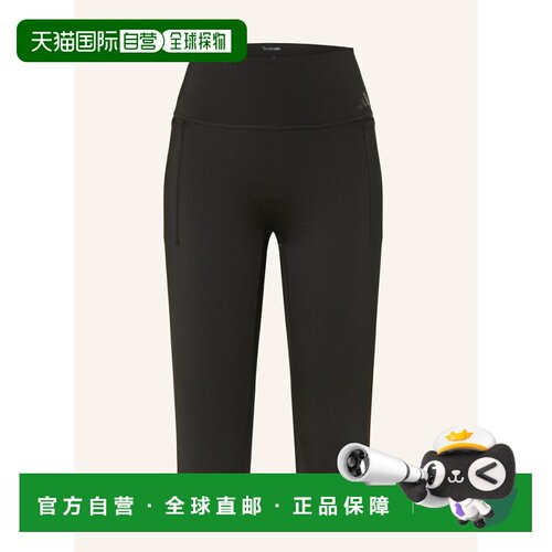 ADIDAS 女士健身裤 100309766813000 CO 黑色 OPTIME WORKOUT CON