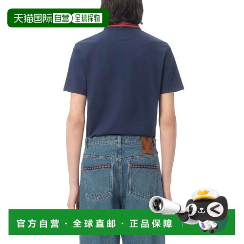 VALENTINO GARAVANI 男士衬衫 7V3MH04AB18D51 AW【付后1h可退】