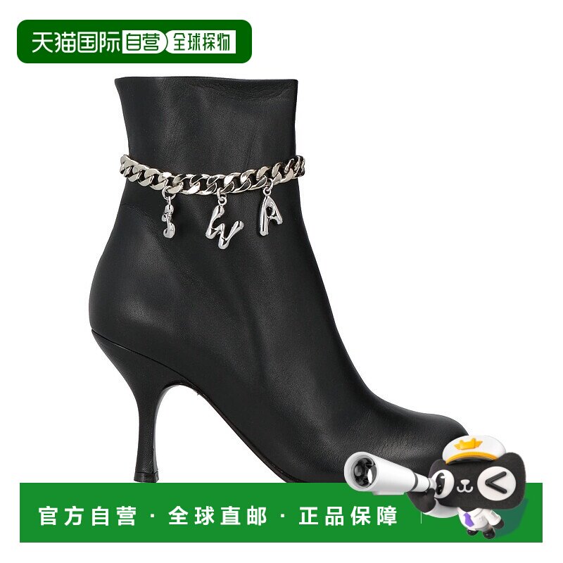 1h可退 潮奢 J.W. Anderson 女士 脚踝靴 black黑色 舒适时尚