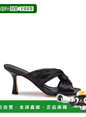 MICHAEL KORS 女士高跟鞋 40S5ASMS1L001 SS2025黑色 单鞋