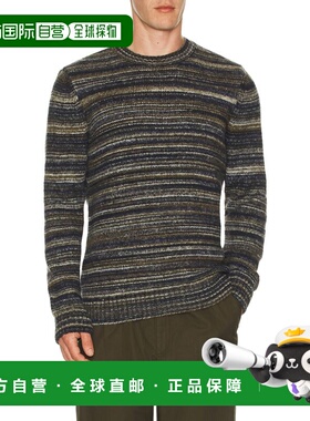 1h可退 潮奢 barbour 巴伯尔 男士 Pateley 水手领毛衣 MKN1628