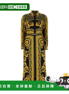 1h可退 潮奢 versace 范思哲 女士 印花连衣裙 10164131A11528