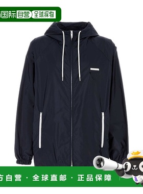 PRADA 男士夹克 SGC903SOOO1WQ9F0ABB 外套 蓝色AW2025