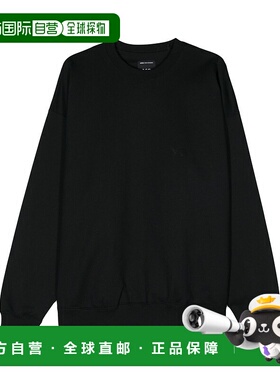 ADIDAS 男士卫衣 IW0075BLK AW2025 黑色 Y-3 Maglie Nero