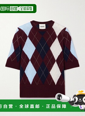 1h可退 潮奢 KHAITE 女士 Anders 上衣 18054655 red红色 舒适时