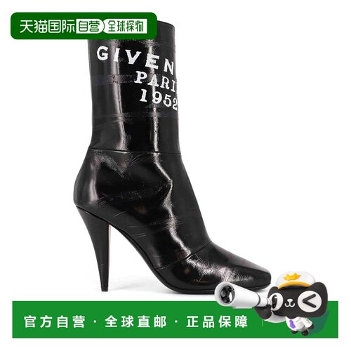 GIVENCHY 女士高跟鞋 BE605FE2FQ001 SS2026 黑色 Black Sliced S
