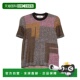 女士衬衫 Fendi FZXE42AW4E00 FENDI SS2026 棕色 Peppered Motif