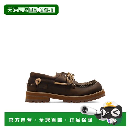 MOSCHINO 男士商务休闲鞋 MB10354G0PGG530A AW2026