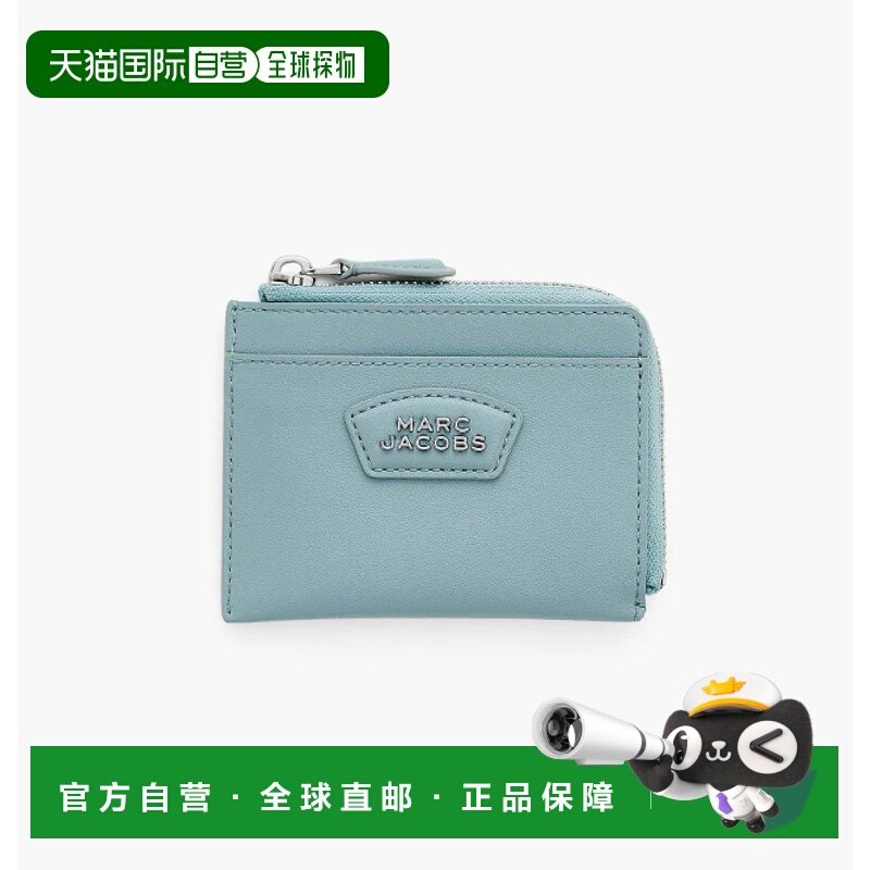 潮奢 Marc Jacobs 马克 雅可布 女士 日常頂部拉鍊錢包 2R5SMP017