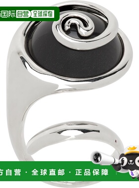 1h可退 潮奢 Panconesi 女士 银色 Ascolto 戒指 S25FG007S配饰