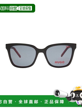 1h可退 潮奢 boss 雨果 女士 太阳眼镜 black黑色 舒适时尚