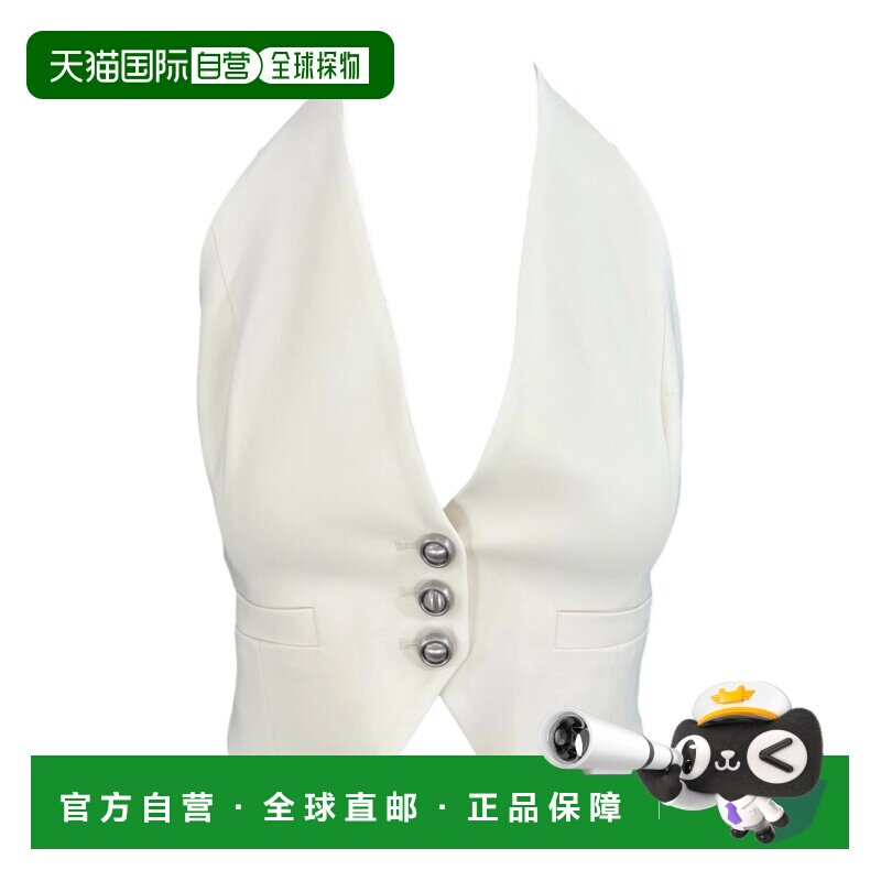 1h可退 奢淘 Pinko 露背马甲 女外套