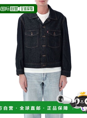 1h可退 潮奢 Levi'S 李维斯 男士 海军蓝 Embarcadero Station 牛