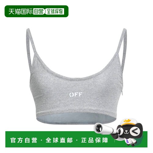 off-white 女士 上衣 metal金属色 舒适时尚