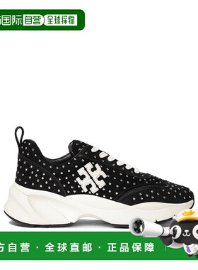 TORY BURCH 女士运动鞋 161961043 SS2025 黑色 Tory Burch 