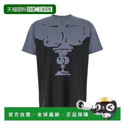 VIVIENNE WESTWOOD 男士T恤 3G01002AJ001MP407短袖