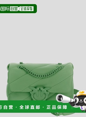 PINKO 女士斜挎包 100039A1JOT36B SS2024 绿色 Pinko Bags..
