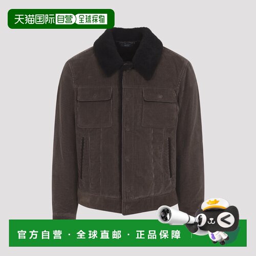 TOM FORD 男士外套 OBS083FMC330EBP AW2026 棕色 900 Wale Cord