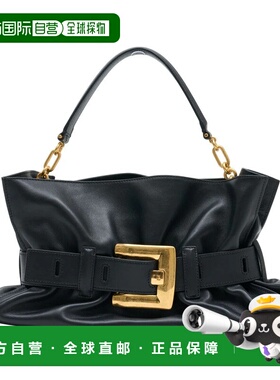 BALMAIN 女士单肩包 GN1KK990LSAX SS2026 黑色 Balmain Anthem M