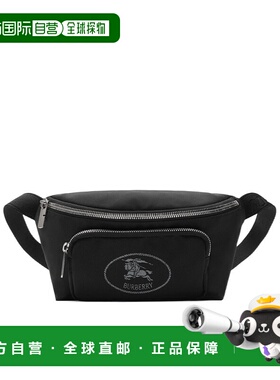 BURBERRY 男士腰包 81114021 CO 黑色 Orkney 腰包