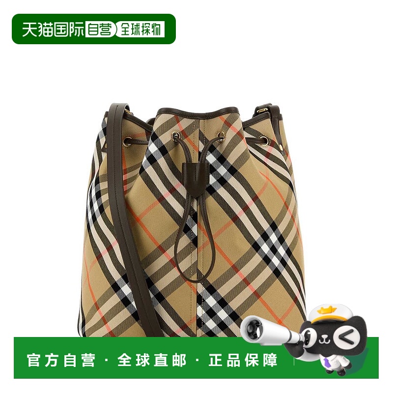 1h可退 BURBERRY 女士单肩包 8093869B9368-6 AW2024 浅棕色