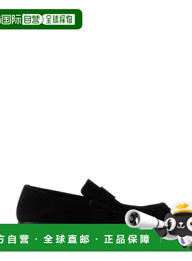 1h可退 潮奢 The Row 女士 圆头乐福鞋 F1626L305