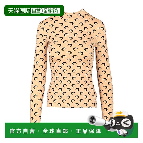 marine serre 女士 上装T恤