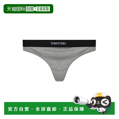 TOM FORD 女士内裤 KNJ009JEX011TBV AW2026 灰色 Strings with l